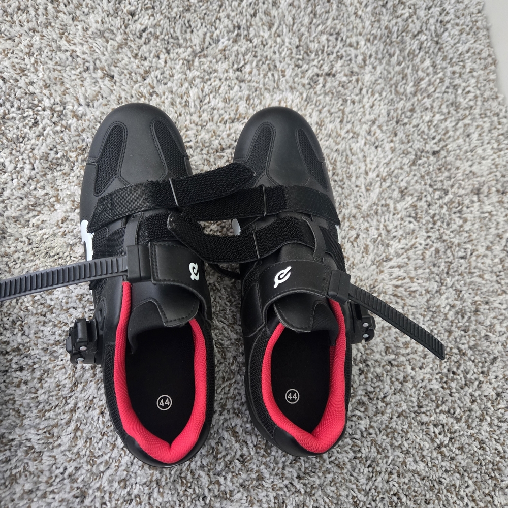 Peloton Cycling Shoes - Size 10.5